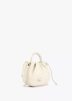 Bolso bandolera con logo