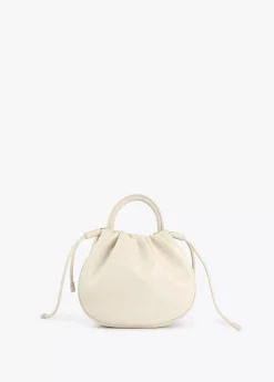 Bolso bandolera con logo