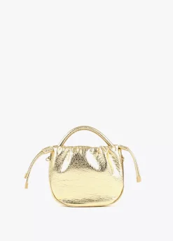 Bolso bandolera con logo