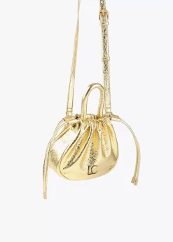 Bolso bandolera con logo