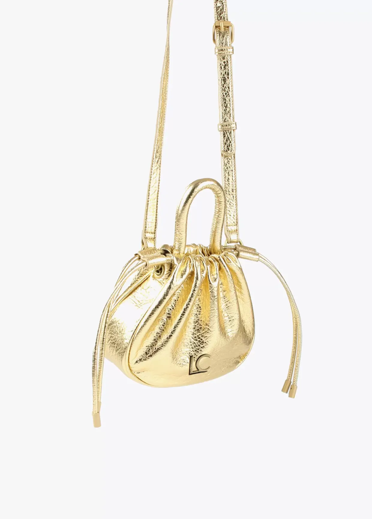 Bolso bandolera con logo