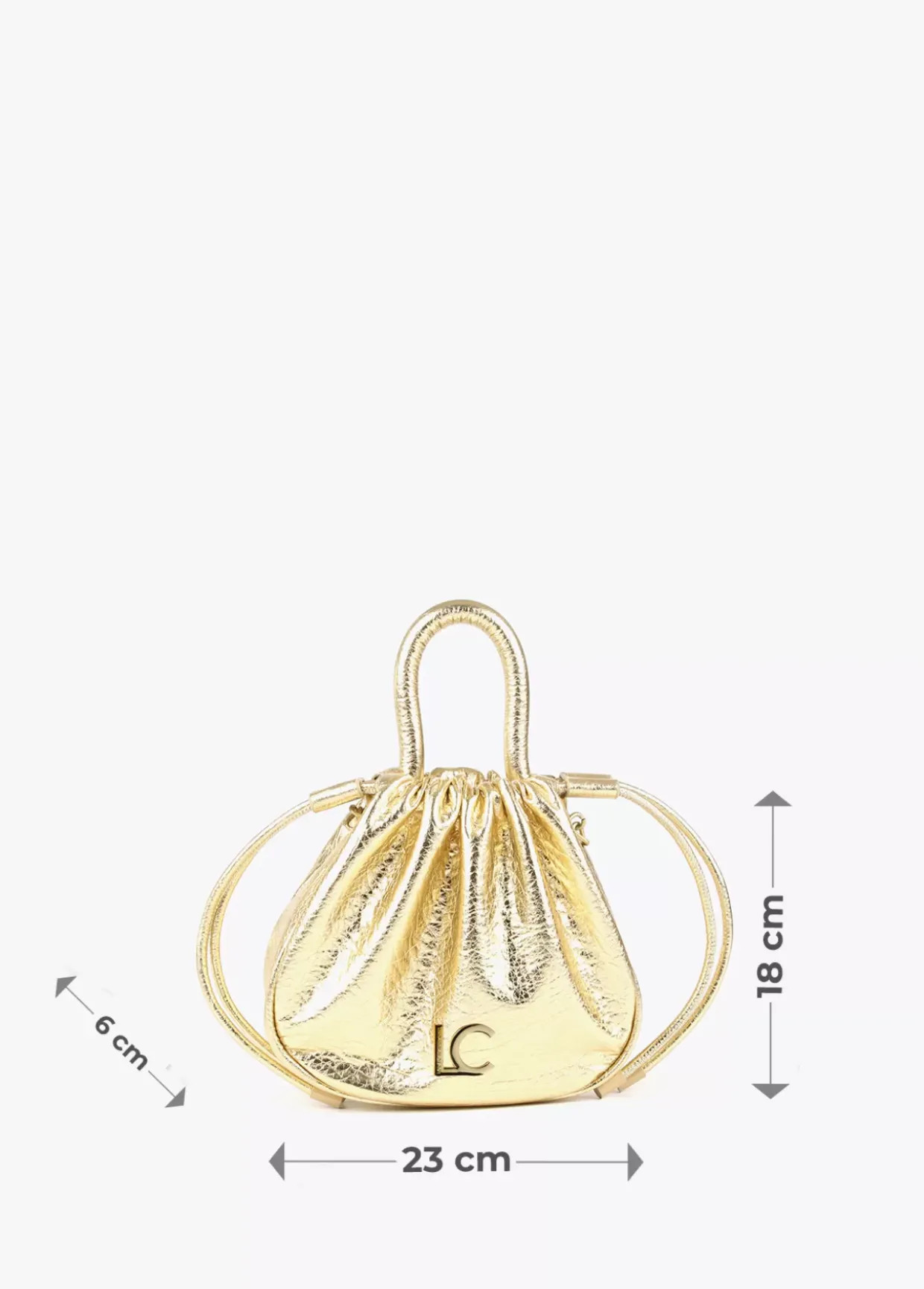 Bolso bandolera con logo