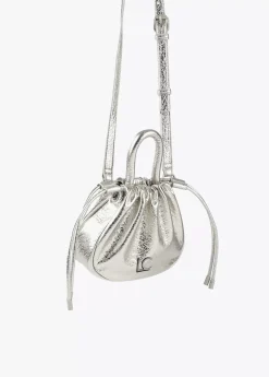 Bolso bandolera con logo