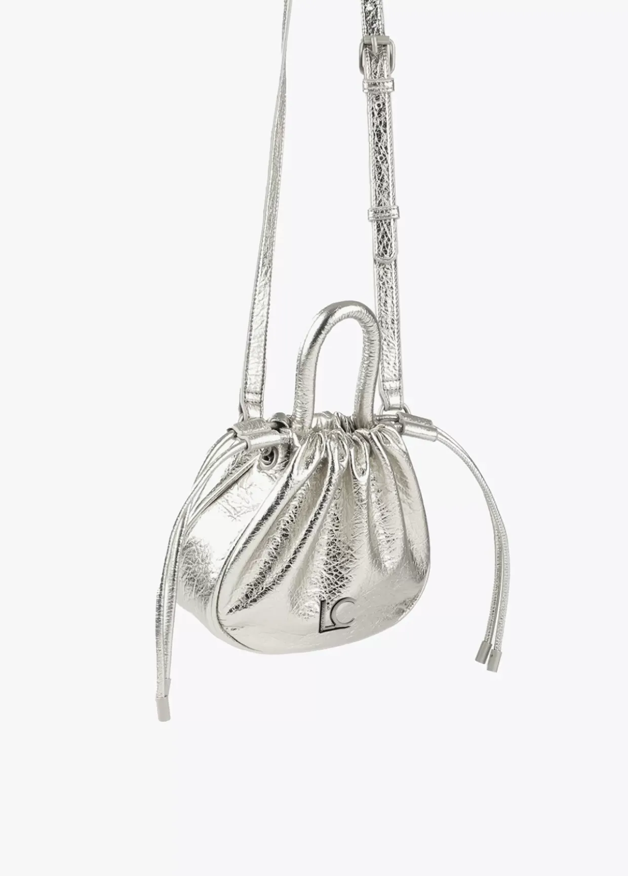 Bolso bandolera con logo