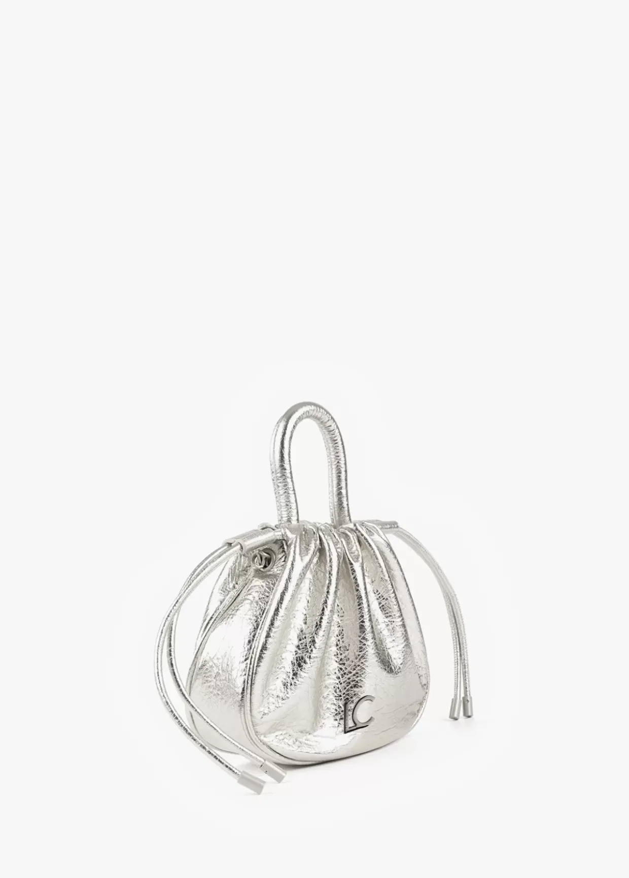 Bolso bandolera con logo