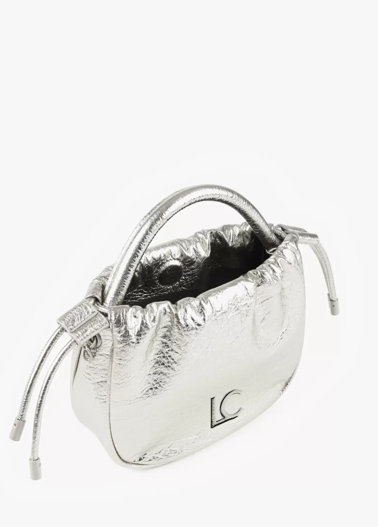 Bolso bandolera con logo