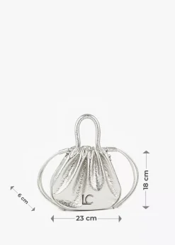 Bolso bandolera con logo