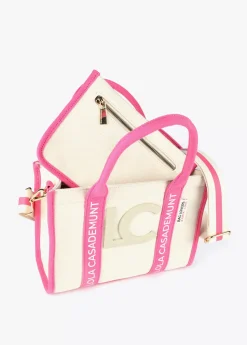 Bolso bandolera logotipado