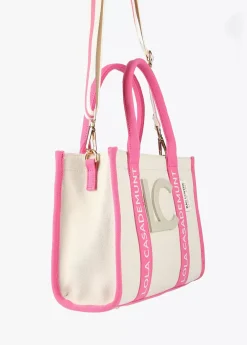 Bolso bandolera logotipado