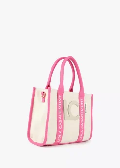 Bolso bandolera logotipado