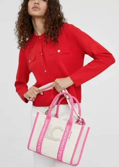 Bolso bandolera logotipado