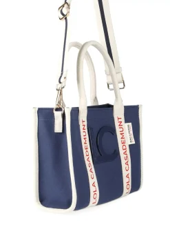 Bolso bandolera logotipado