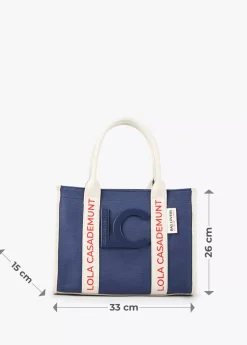 Bolso bandolera logotipado