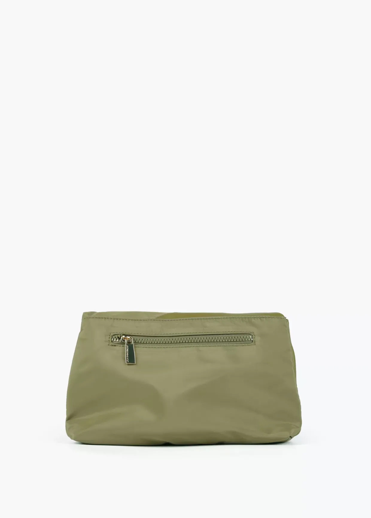 Bolso bandolera materiales combinados