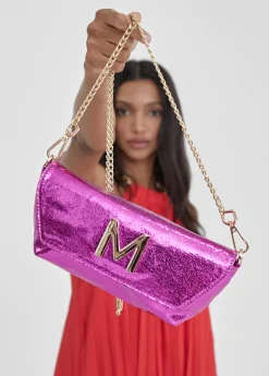 Bolso de fiesta metalizado