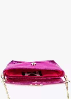 Bolso de fiesta metalizado