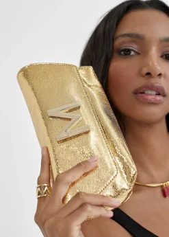 Bolso de fiesta metalizado