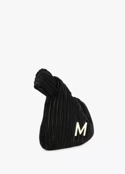 Bolso de fiesta plisado