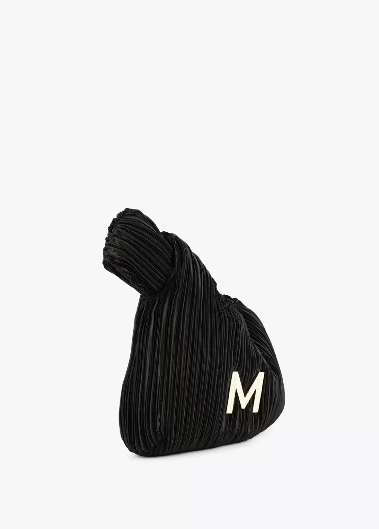 Bolso de fiesta plisado