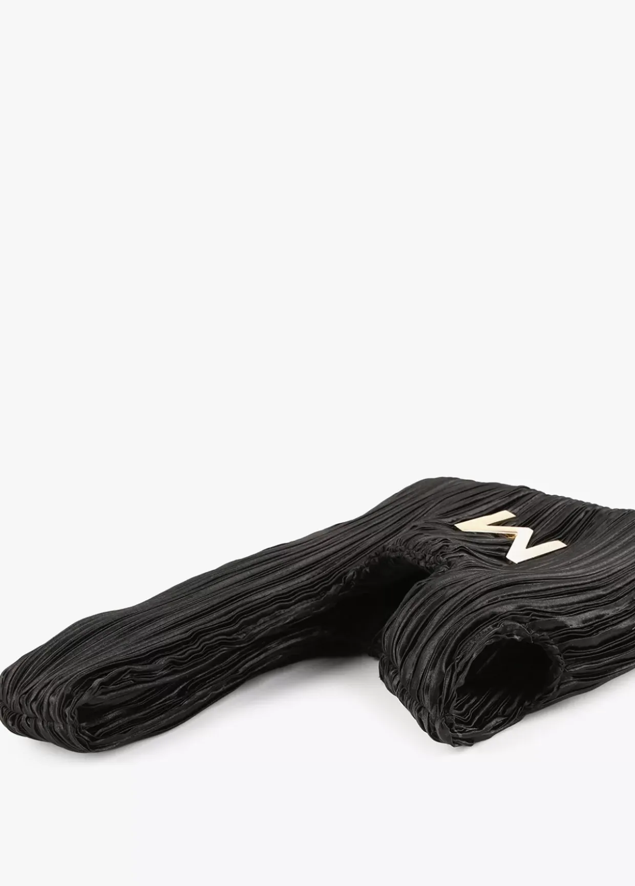 Bolso de fiesta plisado