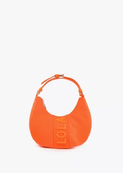 Bolso media luna fluor
