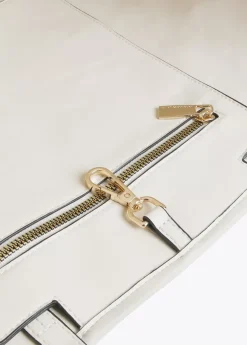 Bolso shopper loneta animal print