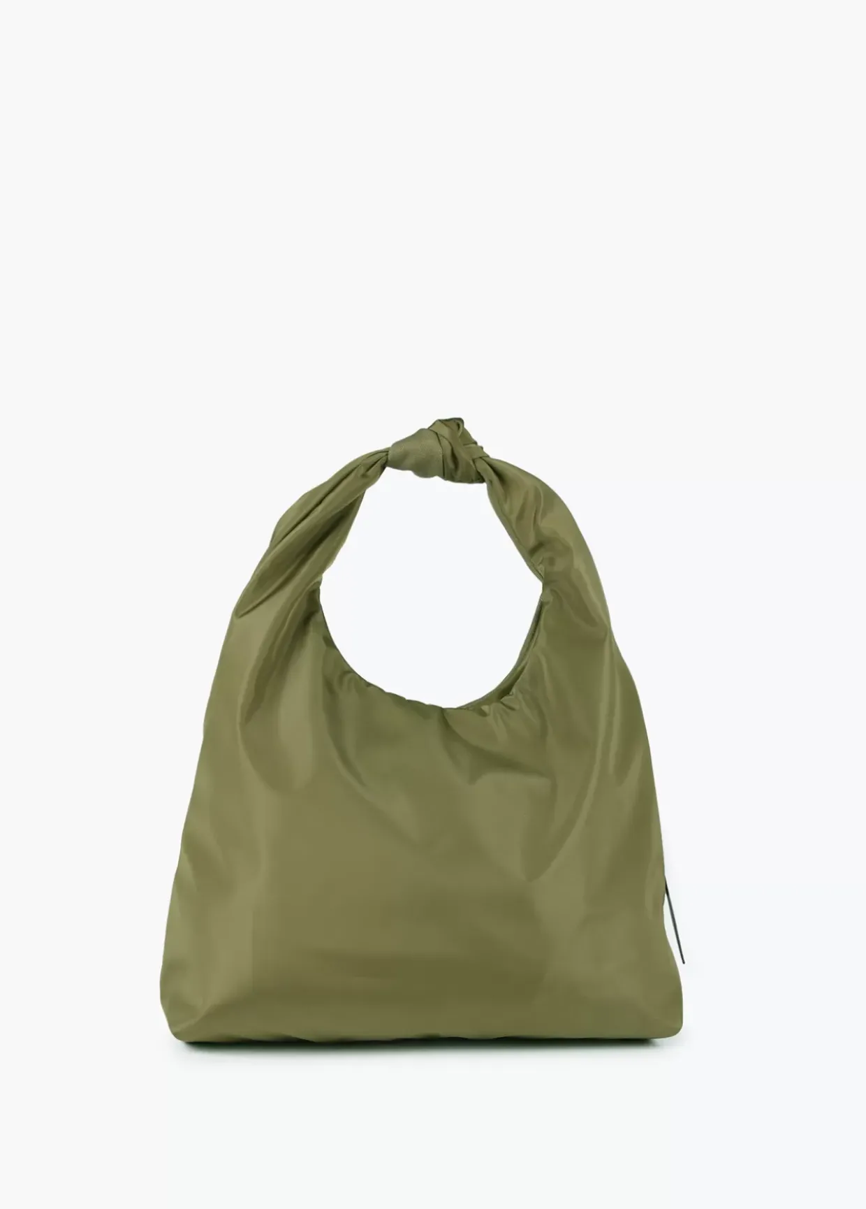 Bolso shopper materiales combinados