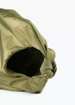 Bolso shopper materiales combinados