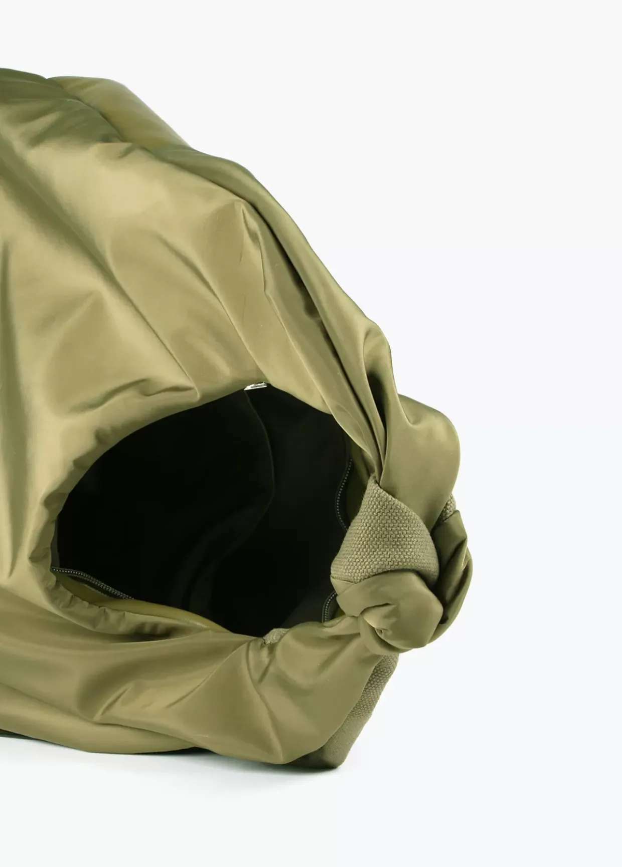 Bolso shopper materiales combinados