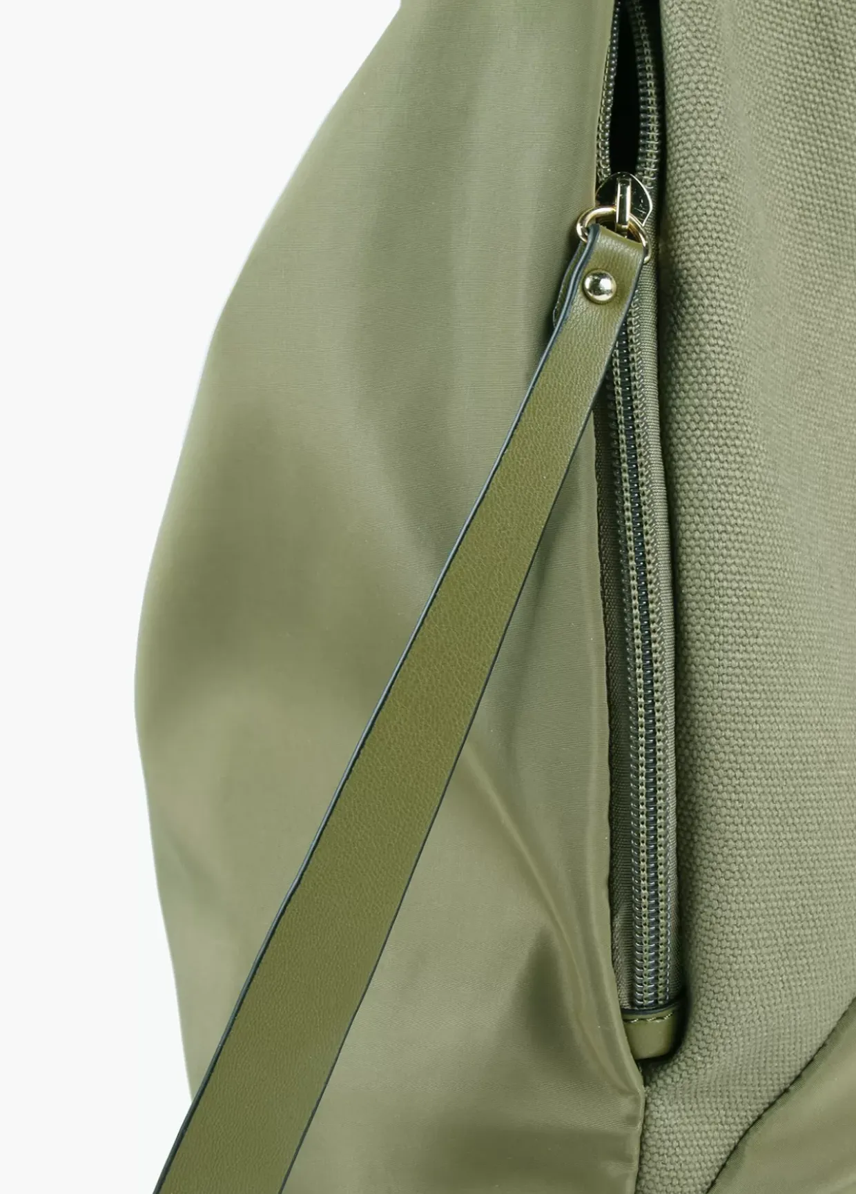 Bolso shopper materiales combinados