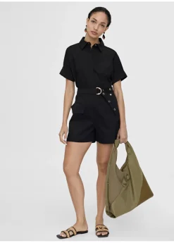 Bolso shopper materiales combinados