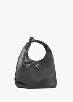 Bolso shopper materiales combinados