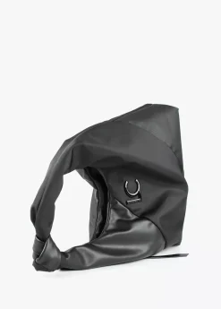 Bolso shopper materiales combinados