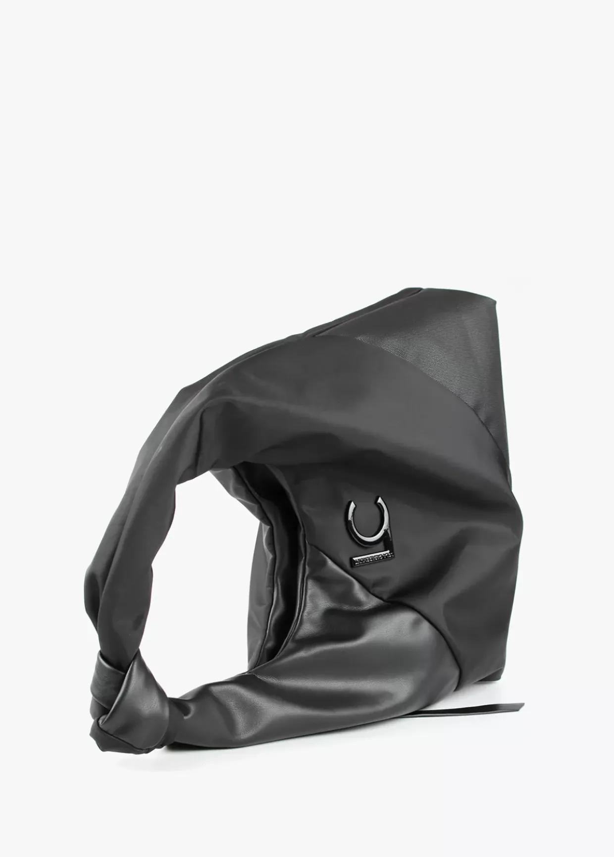 Bolso shopper materiales combinados