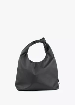 Bolso shopper materiales combinados