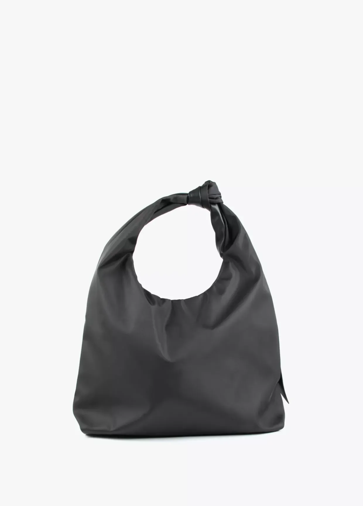 Bolso shopper materiales combinados