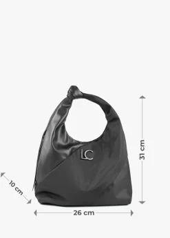 Bolso shopper materiales combinados