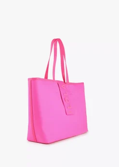 Bolso shopper nylon fluor