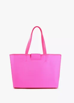 Bolso shopper nylon fluor