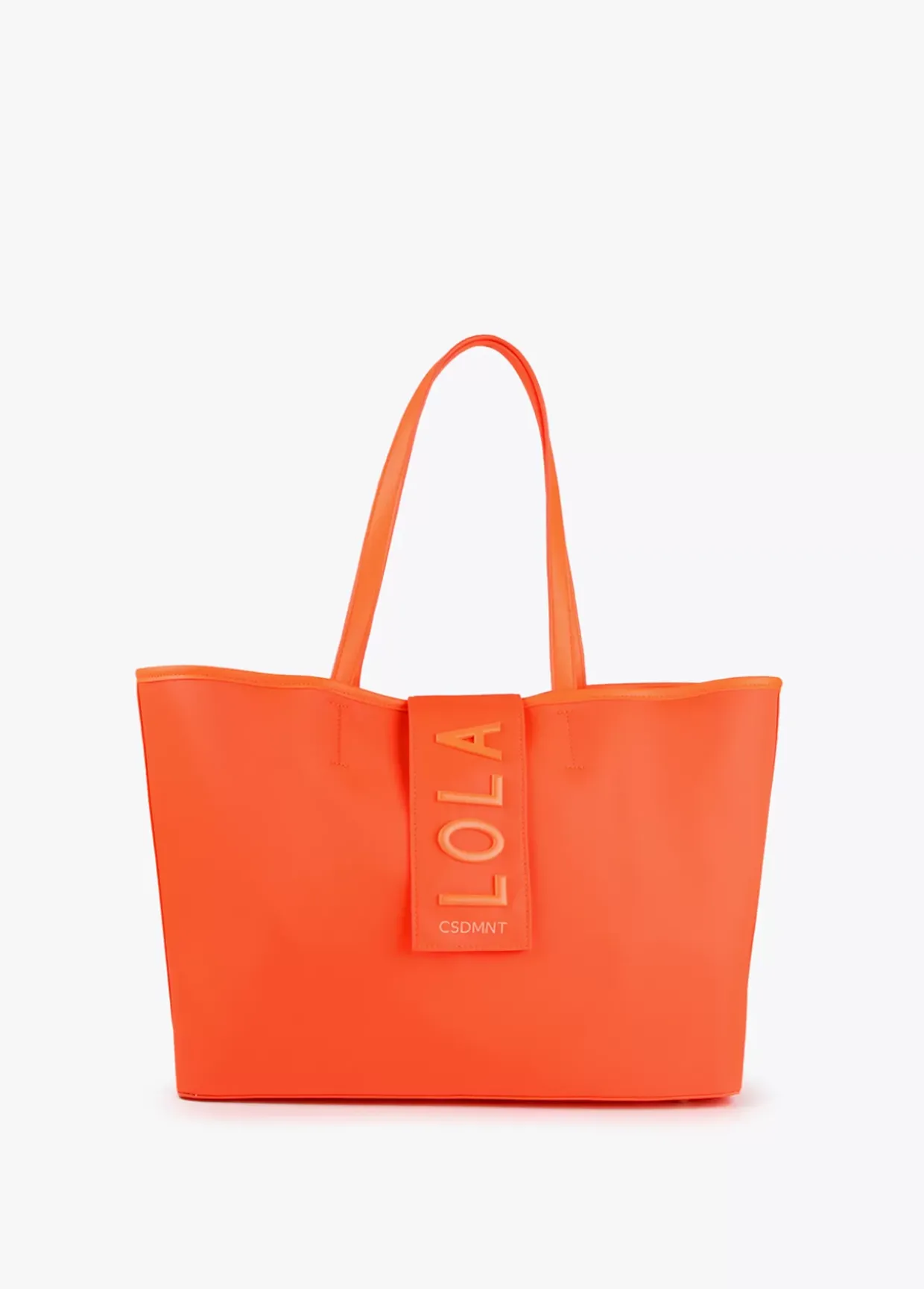 Bolso shopper nylon fluor