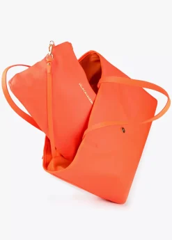 Bolso shopper nylon fluor