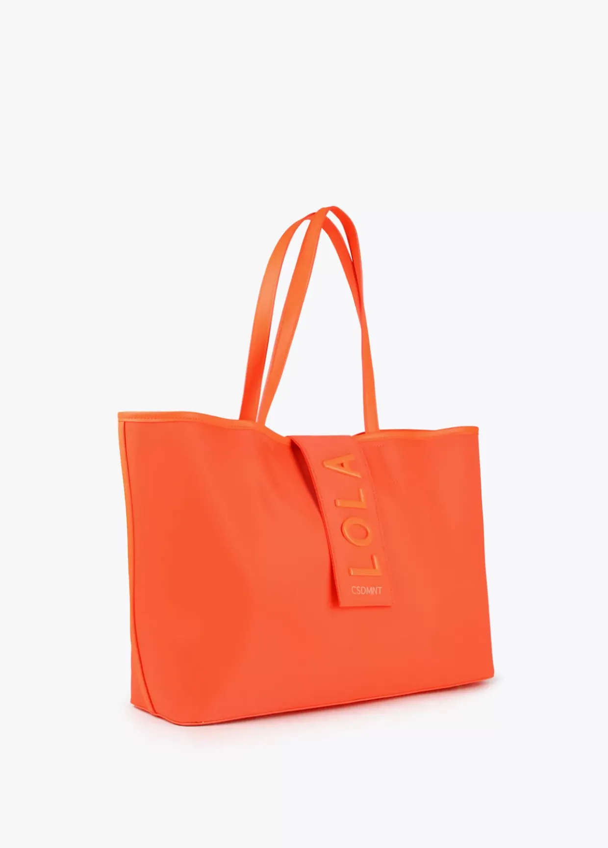 Bolso shopper nylon fluor