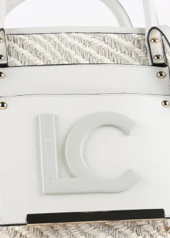 Bolso shopper tipo cesta