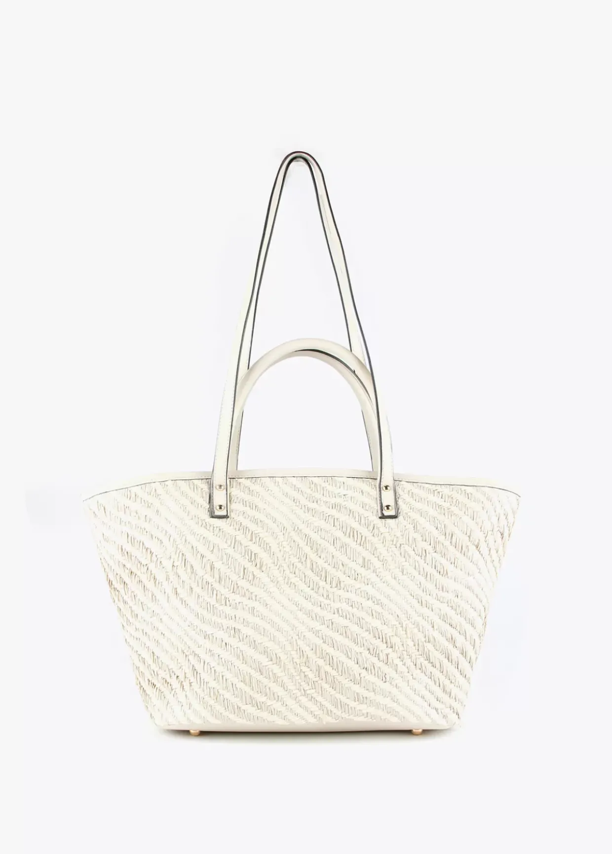 Bolso shopper tipo cesta