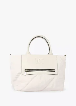 Bolso tipo shooper acolchado