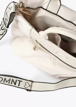 Bolso tipo shooper acolchado