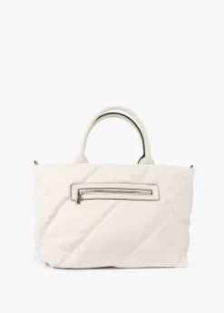 Bolso tipo shooper acolchado