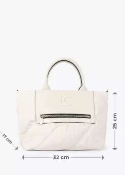 Bolso tipo shooper acolchado