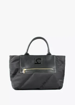 Bolso tipo shooper acolchado