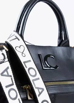 Bolso tipo shooper acolchado